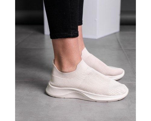 Кроссовки женские Fashion Sammy 3562 38 размер 24,5 см Бежевый Кроссовки женские Fashion Sammy 3562 38 размер 24,5 см Бежевый