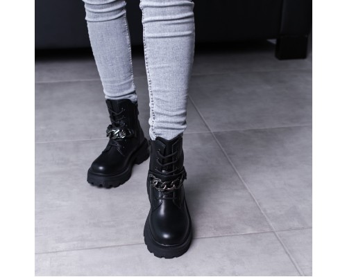 Ботинки женские Fashion Akira 3460 39 размер 24,5 см Черный Ботинки женские Fashion Akira 3460 39 размер 24,5 см Черный