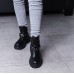 Ботинки женские Fashion Akira 3460 39 размер 24,5 см Черный