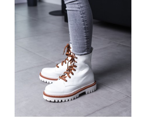Ботинки женские Fashion Chrisley 3467 36 размер 23,5 см Белый Ботинки женские Fashion Chrisley 3467 36 размер 23,5 см Белый