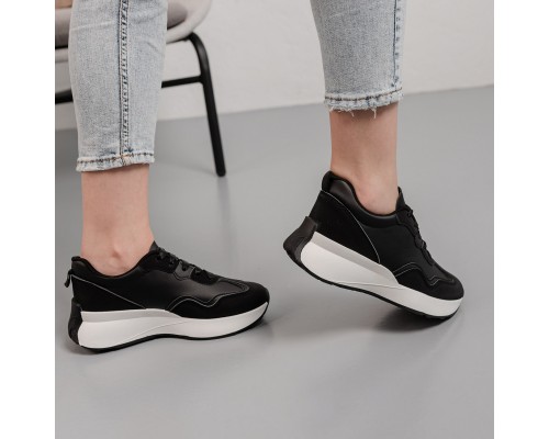 Кроссовки женские Fashion Susanna 3940 40 размер 25,5 см Черный Кроссовки женские Fashion Susanna 3940 40 размер 25,5 см Черный