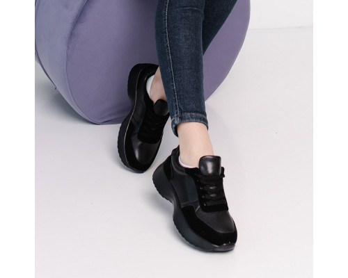 Кроссовки женские Fashion Chris 3894 37 размер 23,5 см Черный Кроссовки женские Fashion Chris 3894 37 размер 23,5 см Черный