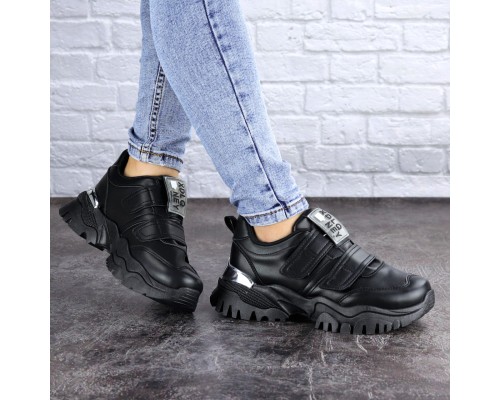 Сникеры женские Fashion Basey 2128 39 размер 24 см Черный Сникеры женские Fashion Basey 2128 39 размер 24 см Черный