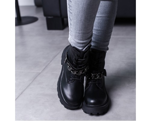 Ботинки женские Fashion Akira 3460 39 размер 24,5 см Черный Ботинки женские Fashion Akira 3460 39 размер 24,5 см Черный