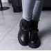 Ботинки женские Fashion Akira 3460 39 размер 24,5 см Черный