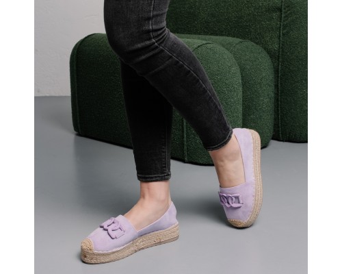 Женские эспадрильи Fashion Favorite 3982 36 размер 23 см Фиолетовый Женские эспадрильи Fashion Favorite 3982 36 размер 23 см Фиолетовый