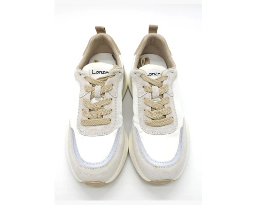 Женские кроссовки Fashion Lonza 4007 37 размер 23,5 см Молочный Женские кроссовки Fashion Lonza 4007 37 размер 23,5 см Молочный