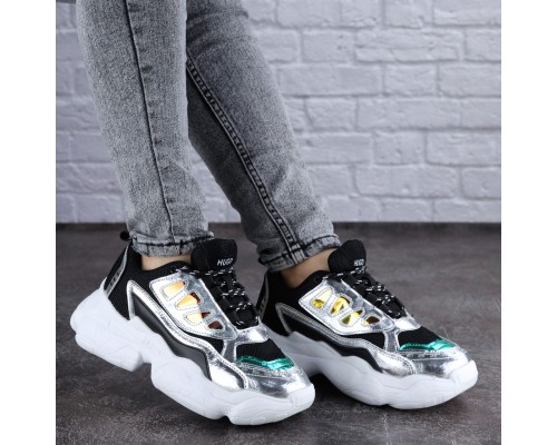 Женские кроссовки Fashion Queno 1993 37 размер 23,5 см Черный Женские кроссовки Fashion Queno 1993 37 размер 23,5 см Черный