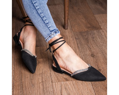 Туфли женские Fashion Windy 3093 36 размер 23 см Черный Туфли женские Fashion Windy 3093 36 размер 23 см Черный