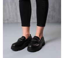 Броги женские Fashion Cann 3767 40 размер 25,5 см Черный