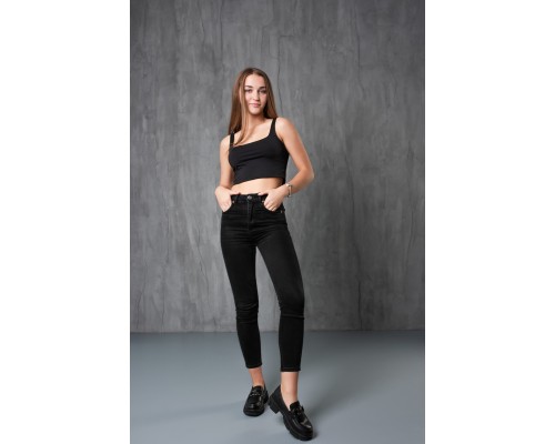 Броги женские Fashion Cann 3767 40 размер 25,5 см Черный Броги женские Fashion Cann 3767 40 размер 25,5 см Черный