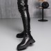 Ботфорты женские зимние Fashion Arion 3884 38 размер 24,5 см Черный