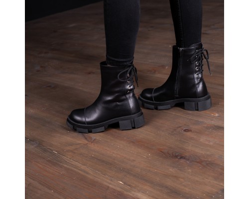 Ботинки женские Fashion Jinx 3344 37 размер 24 см Черный Ботинки женские Fashion Jinx 3344 37 размер 24 см Черный