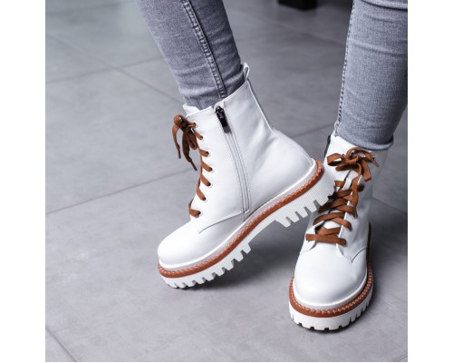 Ботинки женские Fashion Chrisley 3467 38 размер 24,5 см Белый Ботинки женские Fashion Chrisley 3467 38 размер 24,5 см Белый