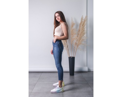 Кроссовки женские Fashion Iris 3493 40 размер 25 см Белый Кроссовки женские Fashion Iris 3493 40 размер 25 см Белый