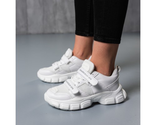 Кроссовки женские Fashion Kirby 3777 38 размер 24 см Белый Кроссовки женские Fashion Kirby 3777 38 размер 24 см Белый