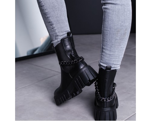 Ботинки женские Fashion Leith 3463 36 размер 23,5 см Черный Ботинки женские Fashion Leith 3463 36 размер 23,5 см Черный