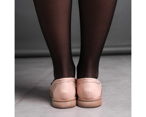 Мокасины женские Fashion Hope 3579 36 размер 23,5 см Бежевый Мокасины женские Fashion Hope 3579 36 размер 23,5 см Бежевый