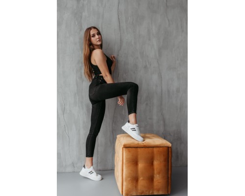 Кроссовки женские Fashion Caliber 3727 38 размер 24 см Белый Кроссовки женские Fashion Caliber 3727 38 размер 24 см Белый