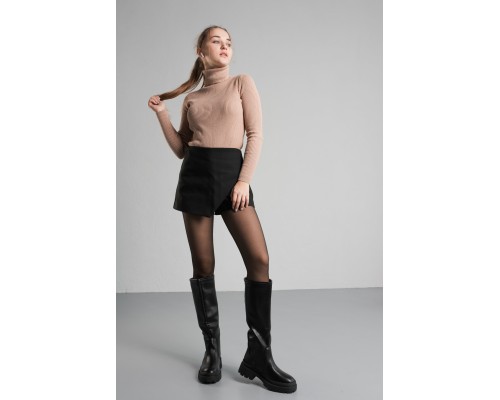 Сапоги женские Fashion Merry 3805 41 размер 26 см Черный Сапоги женские Fashion Merry 3805 41 размер 26 см Черный
