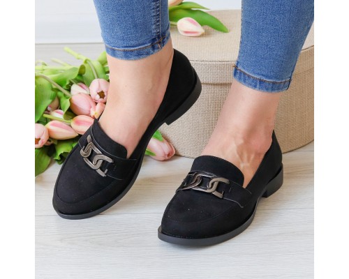 Лоферы женские Fashion Jazelle 3162 36 размер 23,5 см Черный Лоферы женские Fashion Jazelle 3162 36 размер 23,5 см Черный