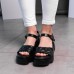 Женские сандалии Fashion Bailey 3632 38 размер 24,5 см Черный