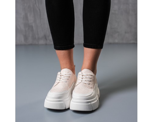 Кроссовки женские Fashion Gallant 3766 40 размер 24,5 см Бежевый Кроссовки женские Fashion Gallant 3766 40 размер 24,5 см Бежевый