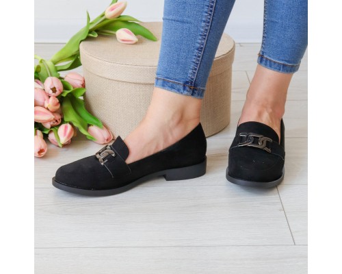 Лоферы женские Fashion Jazelle 3162 36 размер 23,5 см Черный Лоферы женские Fashion Jazelle 3162 36 размер 23,5 см Черный