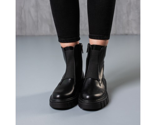 Ботинки женские Fashion Code 3747 38 размер 24,5 см Черный Ботинки женские Fashion Code 3747 38 размер 24,5 см Черный