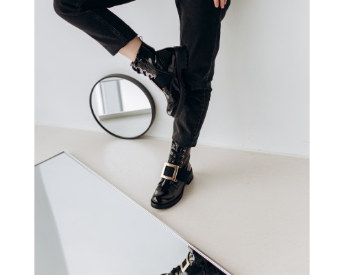 Ботинки женские Fashion Alabama 3293 38 размер 24,5 см Черный Ботинки женские Fashion Alabama 3293 38 размер 24,5 см Черный