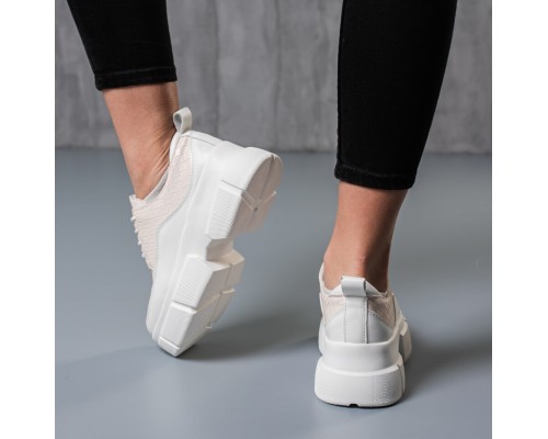 Кроссовки женские Fashion Gallant 3766 40 размер 24,5 см Бежевый Кроссовки женские Fashion Gallant 3766 40 размер 24,5 см Бежевый
