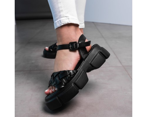 Женские сандалии Fashion Bailey 3632 38 размер 24,5 см Черный Женские сандалии Fashion Bailey 3632 38 размер 24,5 см Черный