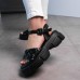 Женские сандалии Fashion Bailey 3632 38 размер 24,5 см Черный