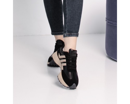 Кроссовки женские Fashion Shirley 3902 38 размер 24 см Черный Кроссовки женские Fashion Shirley 3902 38 размер 24 см Черный