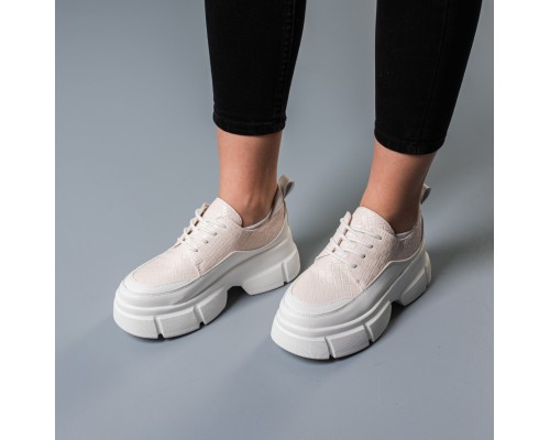 Кроссовки женские Fashion Gallant 3766 40 размер 24,5 см Бежевый Кроссовки женские Fashion Gallant 3766 40 размер 24,5 см Бежевый