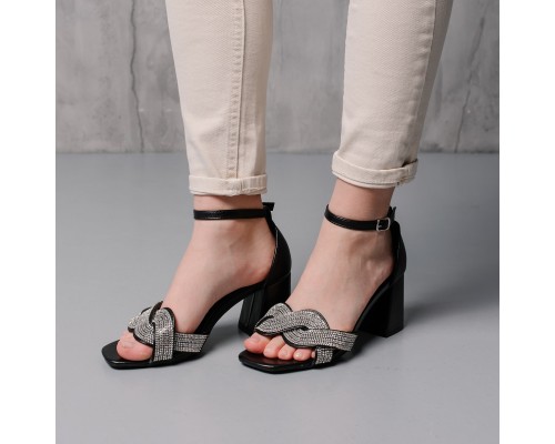 Женские босоножки Fashion Mira 3985 39 размер 25 см Черный Женские босоножки Fashion Mira 3985 39 размер 25 см Черный