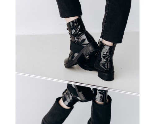 Ботинки женские Fashion Alabama 3293 38 размер 24,5 см Черный Ботинки женские Fashion Alabama 3293 38 размер 24,5 см Черный