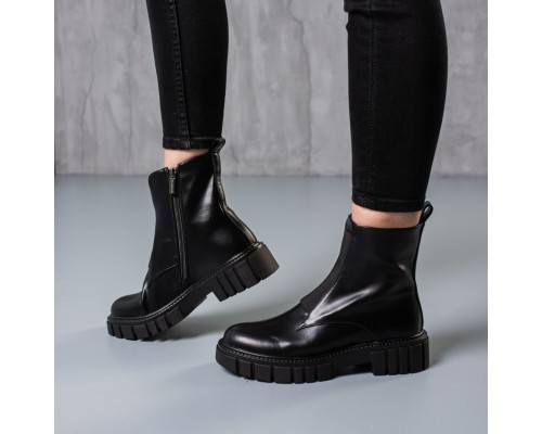 Ботинки женские Fashion Code 3747 38 размер 24,5 см Черный Ботинки женские Fashion Code 3747 38 размер 24,5 см Черный