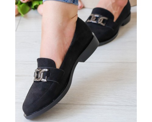 Лоферы женские Fashion Jazelle 3162 36 размер 23,5 см Черный Лоферы женские Fashion Jazelle 3162 36 размер 23,5 см Черный