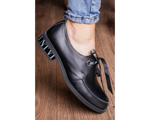 Туфли женские Fashion Generous 3122 37 размер 24 см Черный Туфли женские Fashion Generous 3122 37 размер 24 см Черный