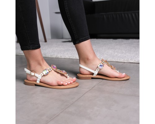 Женские босоножки Fashion Dakota 3065 39 размер 24,5 см Белый Женские босоножки Fashion Dakota 3065 39 размер 24,5 см Белый