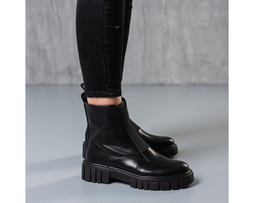 Ботинки женские Fashion Code 3747 38 размер 24,5 см Черный Ботинки женские Fashion Code 3747 38 размер 24,5 см Черный