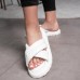 Шлепанцы женские Fashion Oliver 3654 40 размер 25,5 см Белый