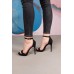 Женские босоножки Fashion Victoriana 3973 41 размер см Черный