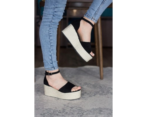 Женские босоножки Fashion Wackywoo 2824 38 размер 24,5 см Черный Женские босоножки Fashion Wackywoo 2824 38 размер 24,5 см Черный