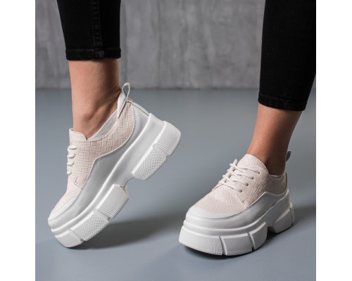 Кроссовки женские Fashion Gallant 3766 40 размер 24,5 см Бежевый Кроссовки женские Fashion Gallant 3766 40 размер 24,5 см Бежевый