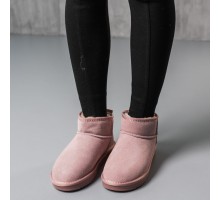 Угги женские Fashion Millie 3818 40 размер 25,5 см Розовый