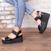 Женские сандалии Fashion Batista 3085 37 размер 23,5 см Черный