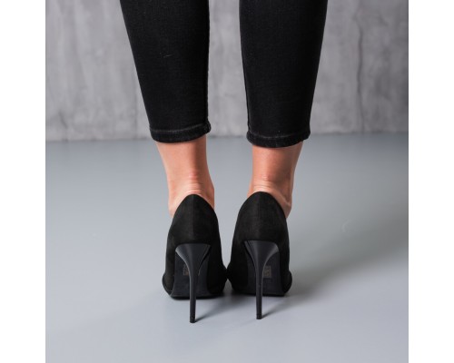 Туфли женские Fashion Backstreet 90048 36 размер 23,5 см Черный (уценка) Туфли женские Fashion Backstreet 90048 36 размер 23,5 см Черный (уценка)