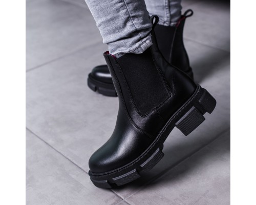 Ботинки женские Fashion Trotter 3447 39 размер 25 см Черный Ботинки женские Fashion Trotter 3447 39 размер 25 см Черный